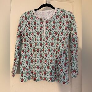 Roller Rabbit Pastel Print Top